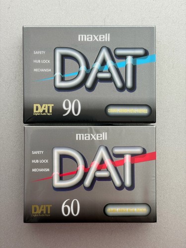Maxell dat digital audio - digital,