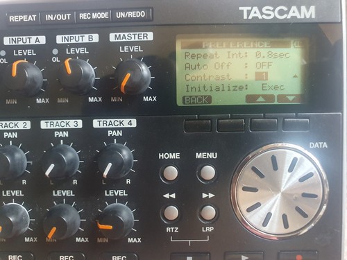 Tascam 004 pocket studio - tascam, dp-004