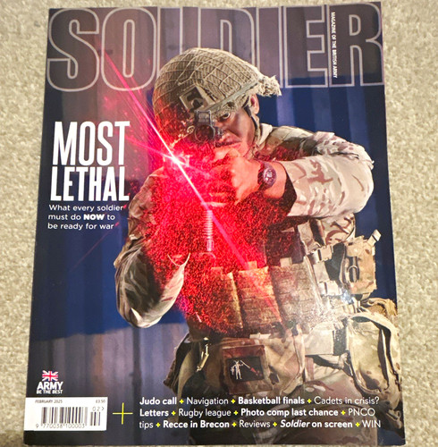 Soldier magazine february 2025 - magazine,