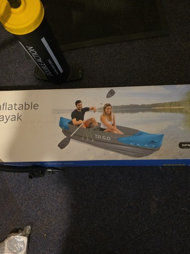 Inflatable kayak for - kayak, persons