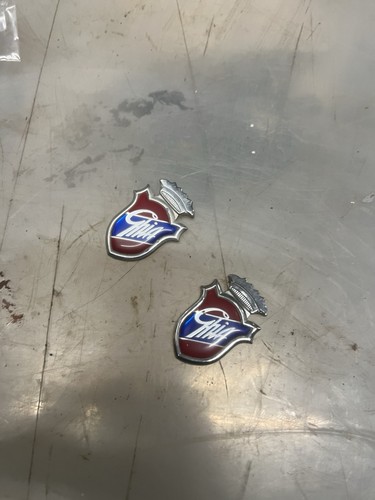 Ford ghia badges pair for - pair, of