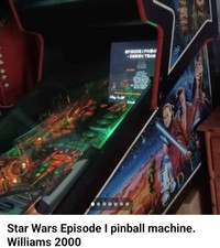 Pinball williams2000 starwars - pinball,