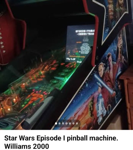 Pinball williams2000 starwars - williams2000,