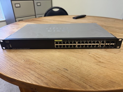 Cisco sg350 28p port - cisco, 28