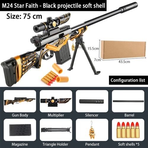 Awm m24 shell ejection soft - awm,