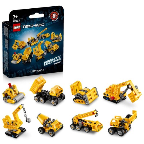 Lego technic mighty machines - technic,