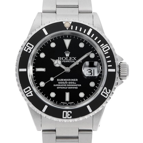 Rolex submariner date - rolex, 16610
