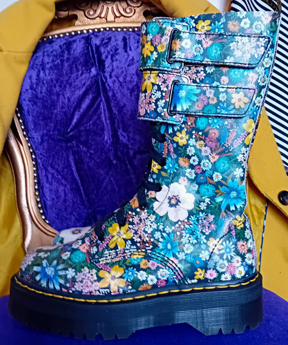 Martens wonder lust floral - martens,