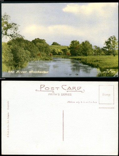 The river winchester - the, river.