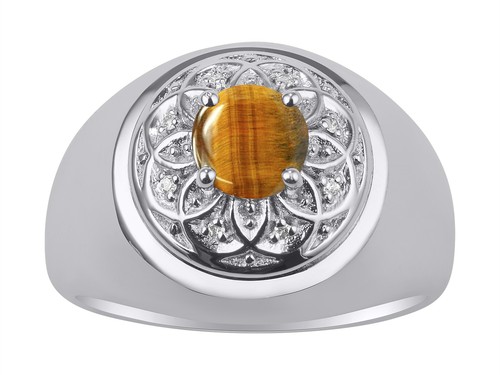 Rylos men 14k white - rylos,