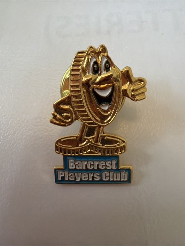 Rare vintage barcrest players - rare,