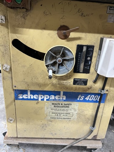 Scheppach ts4000 - scheppach,