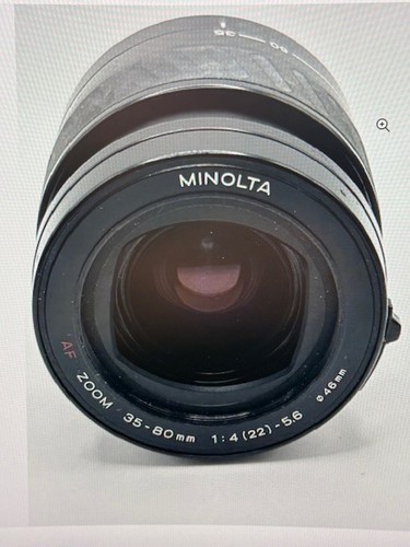 Minolta zoom mm - zoom,