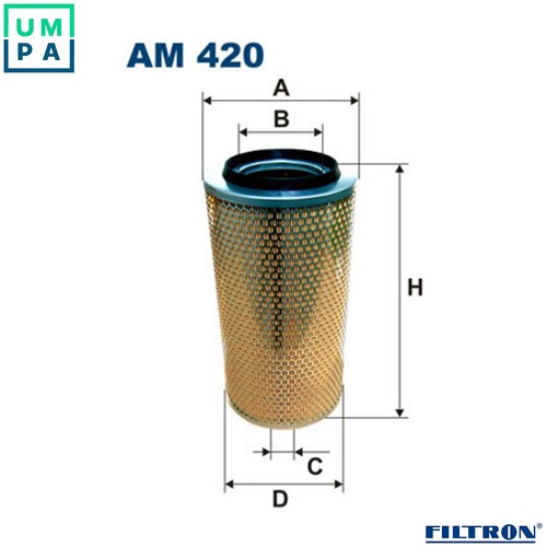 Air filter 420 for - filter,