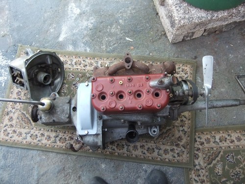 Austin seven engine - seven,