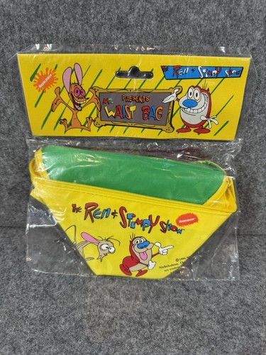 Ren and stimpy waist bag - stimpy, bum