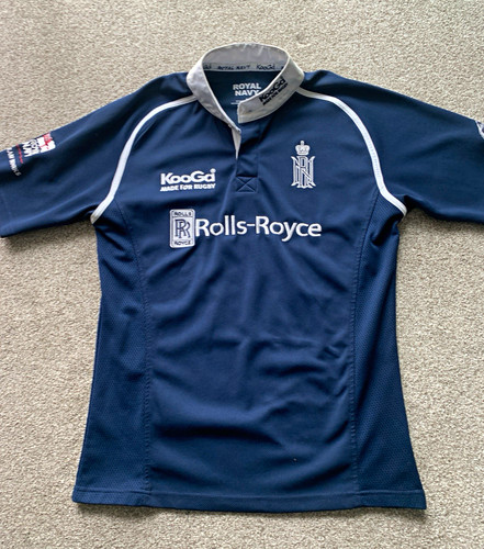 Royal navy rugby - navy, shirt