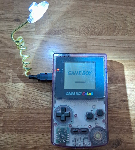 Nintendo game boy color - boy,