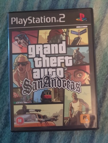 Grand theft auto - grand, san
