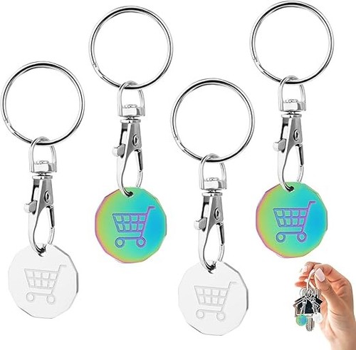 Pack trolley coin tokens uk - coin,