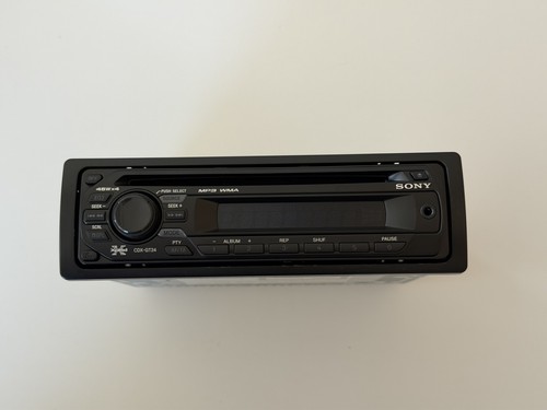 Sony cdx gt24 car stereo - cdx-gt24,