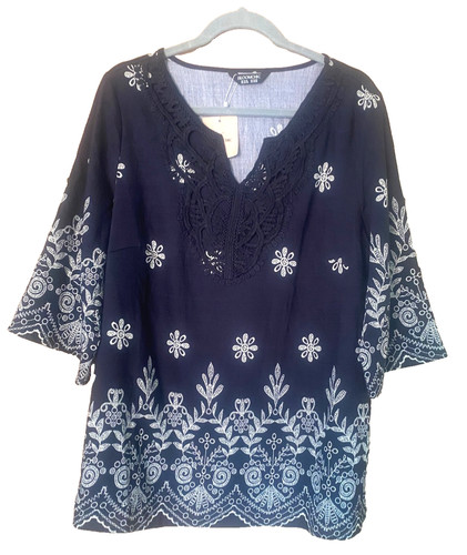 Bloomchic plus size navy - plus,
