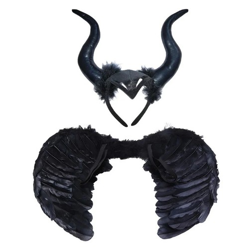 Red black devil horns - devil,