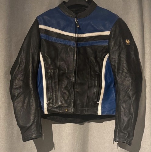 Belstaff leather motorcycle - belstaff,