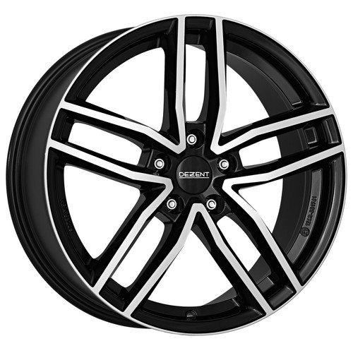Dezent wheels dark - dark, 6.5jx16