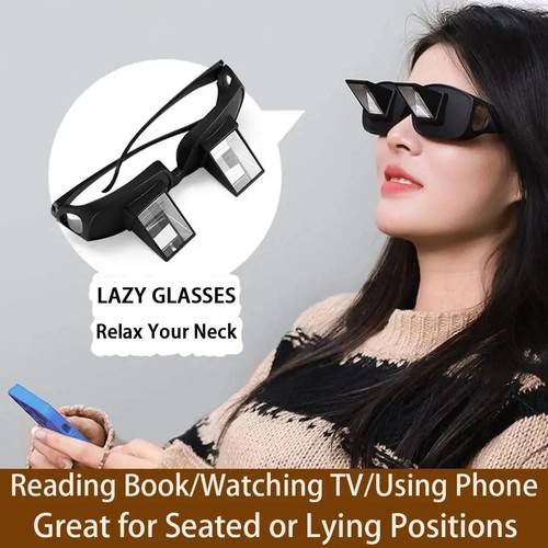 Lazy reading glasses - glasses, periscope