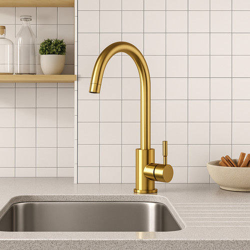 Kitchen sink mixer - kitchen,