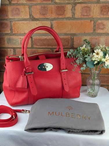 Mulberry bayswater double zip - mulberry,