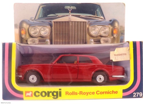 Corgi toys 279 rolls - 279, royce