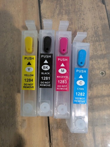 Refillable cartridges lubrink - cartridges,