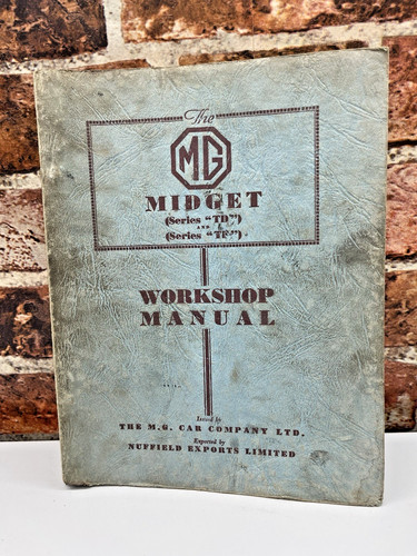 Midget series and - mg,