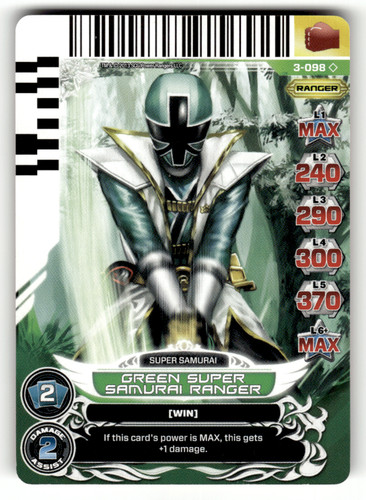 Power rangers green - power,