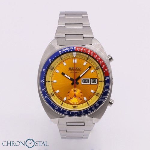 Seiko 6139 6002 - seiko, pogue