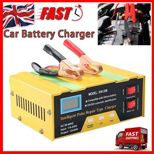 Car battery charger - car, duty