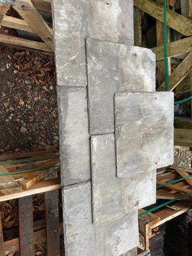 Reclaimed welsh roof slates - roof,