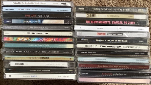Job lot album collection - cd,