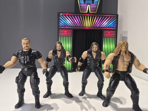 Wwe wwf jakks pacific bca - wwe,
