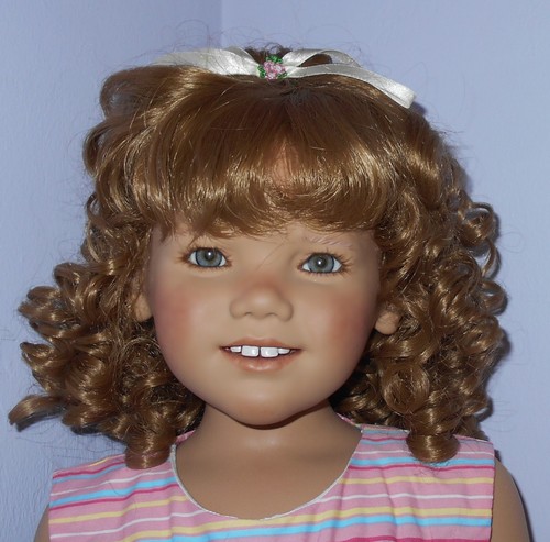 Wee madeline doll wig - doll,