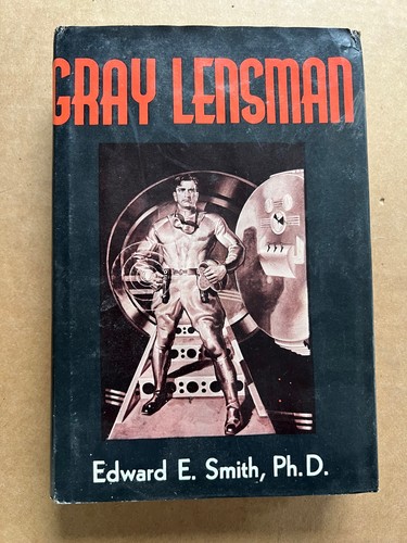 Edward smith gray lensman - edward,