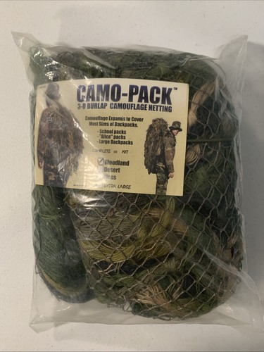 New bushrag camo pack - bushrag,