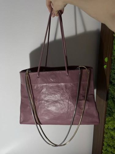 Medea dieci leather tote bag - leather,