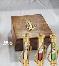 Vintage brass sand - 3x,