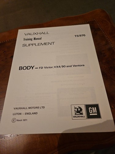 Vauxhall victor vx4 90 - victor, vx4/90