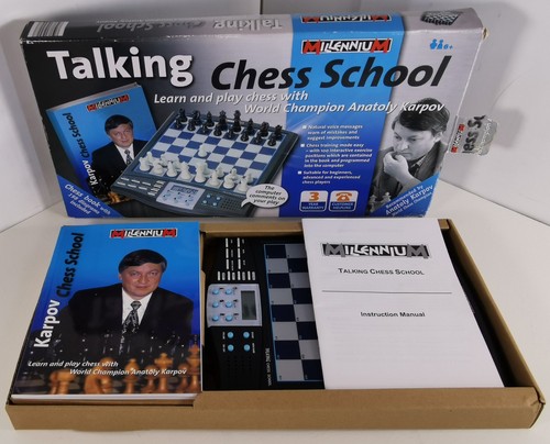 Millennium talking chess - millennium,