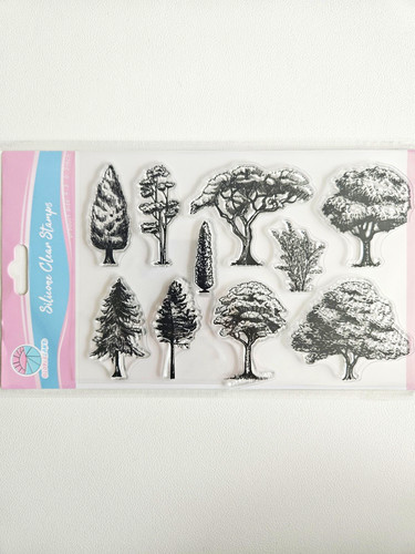 Silicone clear stamp - clear,