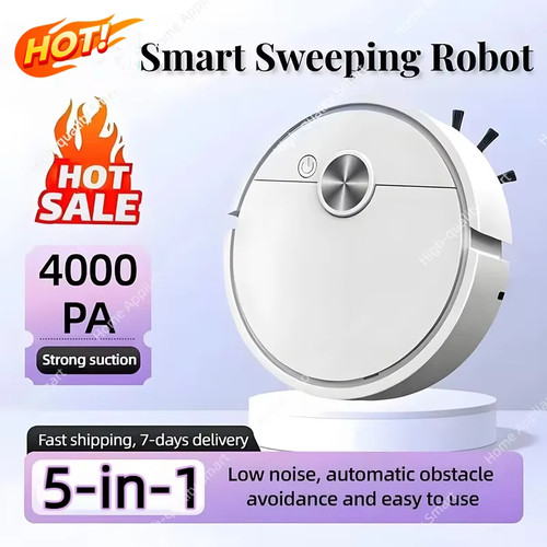 Model sweeping robot - robot, automatic